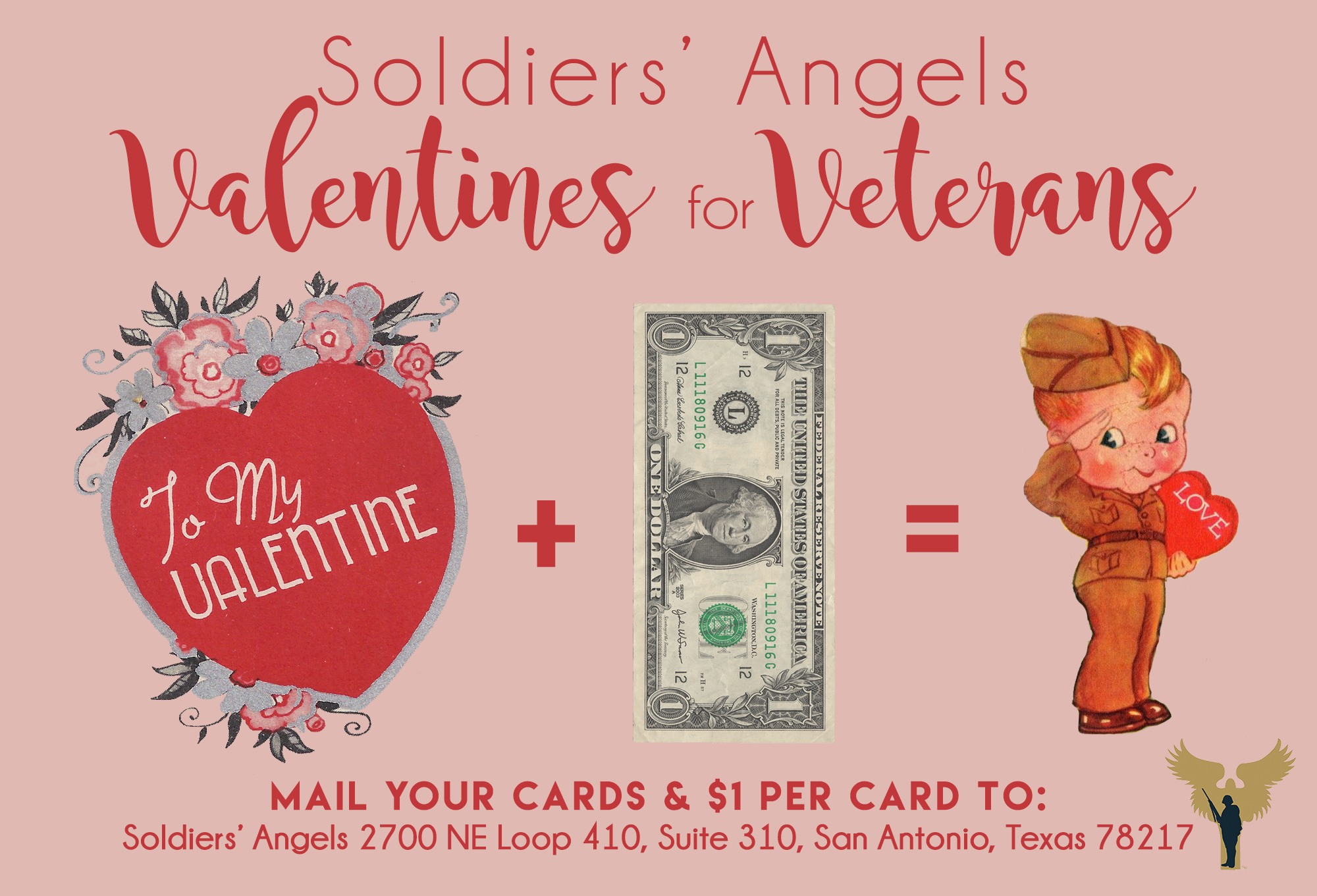 send our troops and veterans valentines this valentine's day